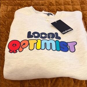 Madhappy Unisex Local Optimist Crewneck Sweater
